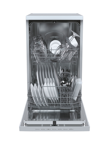 Hoover HDPH2D1049W 45cm Slimline Dishwasher White 10 Place E Rated Wi - image 3