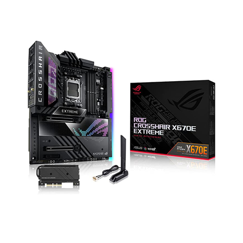 ASUS ROG CROSSHAIR X670E EXTREME AMD X670 Socket AM5 Расширенный ATX