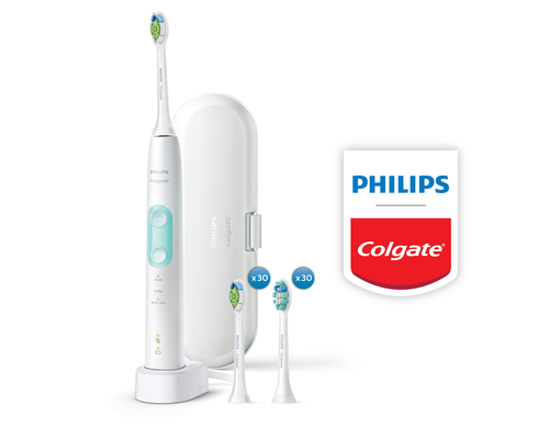 Philips Sonicare ProtectiveClean 5100 PC0836 Adult Sonic toothbrush Green, White