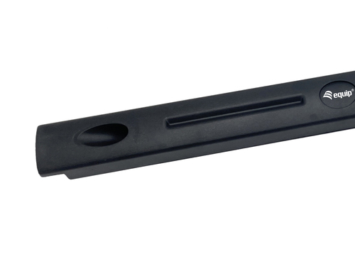 Equip Blindpanel 19" 1U werkzeugfrei zwart, afbeelding 3