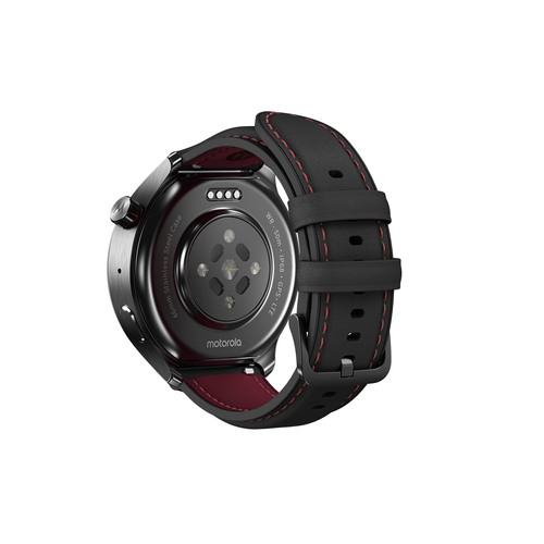 Motorola moto watch ultra 3,81 cm (1.5) P-OLED 46 mm Digital 466 x 466 pixel Berøringsskærm 4G Rustfrit stål Wi-Fi GPS (satellit) – billede 3