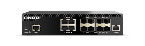 QNAP QSW-M3212R-8S4T network switch Managed