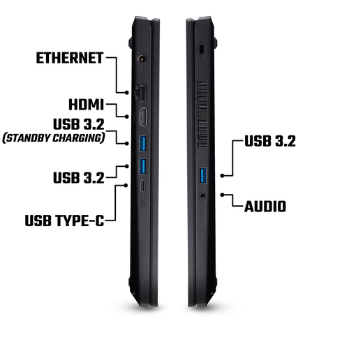 Acer NITRO V 15.6IN R7 16GB 512GB 5060 BL – image 9
