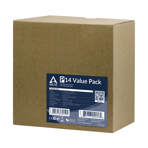 ARCTIC P14 Value Pack case fan, afbeelding 6