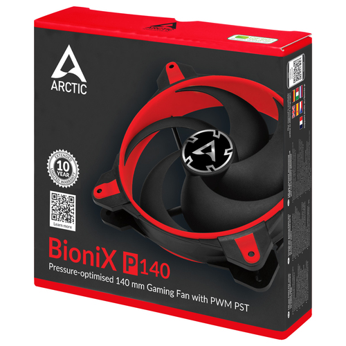 ARCTIC BioniX P140 Computer behuizing Koeler - [ACFAN00127A], afbeelding 6