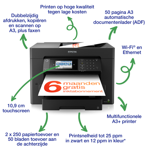 Epson WorkForce WF-7840DTWF – Foto 3 von 10