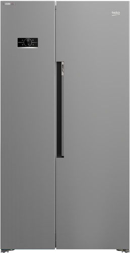 Beko GN163140SN side-by-side refrigerator Freestanding