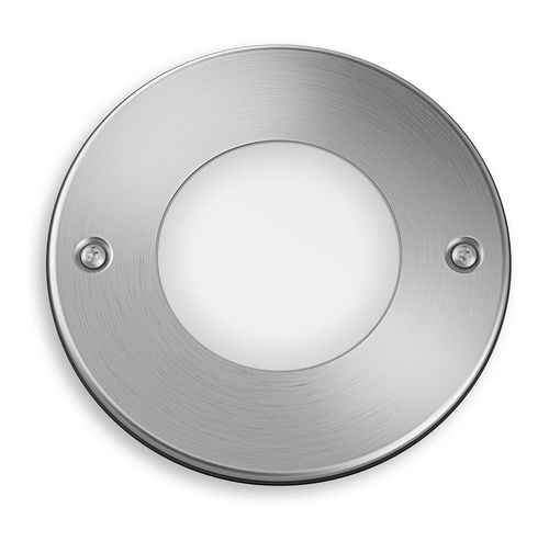 Philips Moss Inbouwspot Rvs ⌀11,4cm 3w