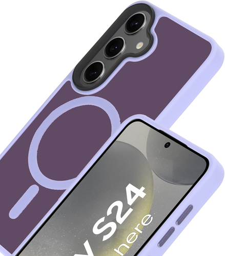 Hardcover met Corner Protection en geschikt voor MagSafe voordelen: + Transparante frosted afwerking: frisse uitstraling en tijdloos ontwerp + MagSafe, afbeelding 2