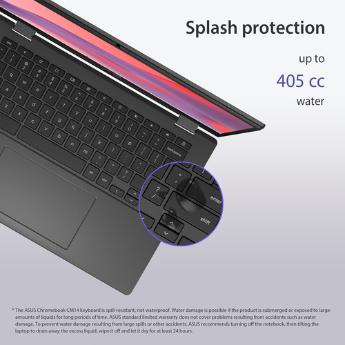 ASUS Chromebook CM14 Flip CL1402FM2A-EC0095 MediaTek Kompanio 520 – image 9