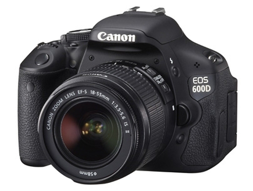Canon 600D + EF 18-55mm IS