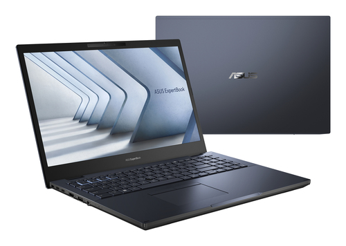 ASUS ExpertBook B2 B2502CVA-P53-CA Intel® Core™ i5 i5-1340P Ноутбук 39,6 cm (15.6") Full HD 16 GB DDR4-SDRAM 512 GB Твердотельный накопитель (SSD) Wi-Fi 6E (802.11ax) Windows 11 Pro Черный