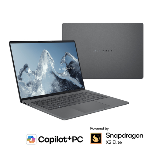 ASUS Zenbook A14 UX3407NA-QD043W Copilot+ PC Snapdragon X2E-88-100 Laptop – image 2