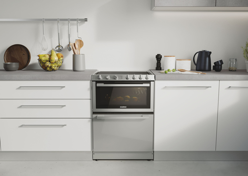 Rosieres TRV60NOIN/1 combi kitchen appliance Silver – image 3