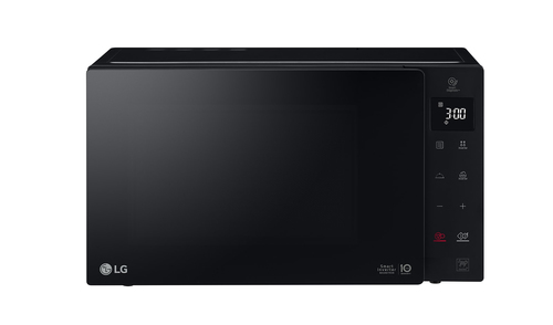 LG MS2535GDS microwave Black Solo microwave Countertop