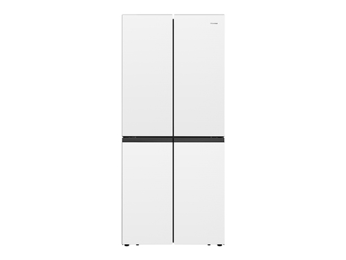 Hisense RQ563N4GW1 side-by-side refrigerator Freestanding