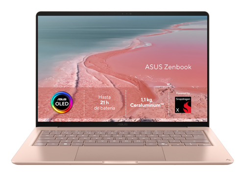 ASUS Zenbook 14 UX3480QA-U1091W Copilot+ PC Snapdragon X1-26-100 Laptop – image 1