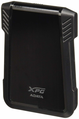 ADATA AEX500U3-CBK caja para disco duro externo Carcasa de disco duro/SSD Negro 2.5" imagen 1