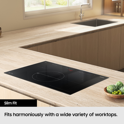 Samsung Induction Hob Four Burner Flex Zone 7.4kW Black 80 cm - image 4
