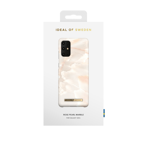 iDeal of Sweden Printed Case Galaxy S20+ Rose Pearl Marble