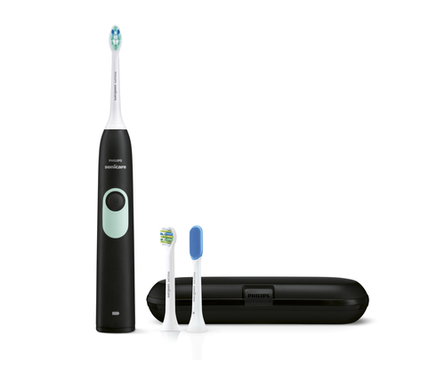 Philips Sonicare HX6223/61 electric toothbrush Teens Sonic toothbrush Black