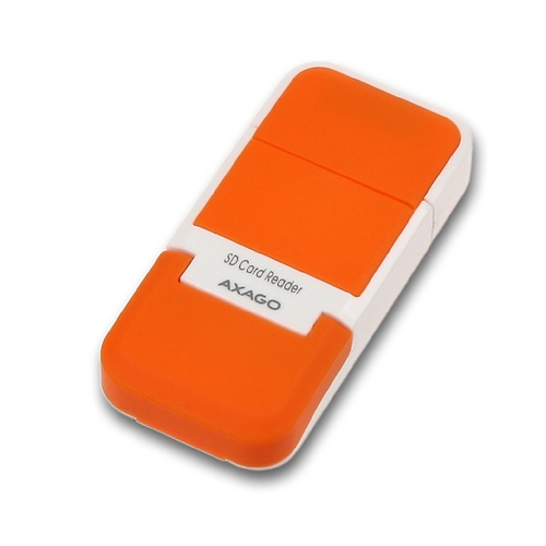 Axagon CRE-12 externí 1-slot MINI čtečka