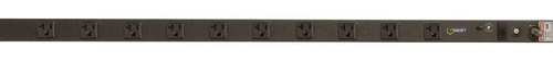 Vertiv Geist NSVAN100-102R20TL power distribution unit (PDU) 10 AC outlet(s) 0U Black