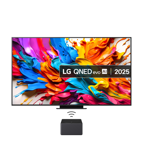 LG 86QNED9MA6B.AEK TV 2.18 m (86") 4K Ultra HD Smart TV Wi-Fi Black