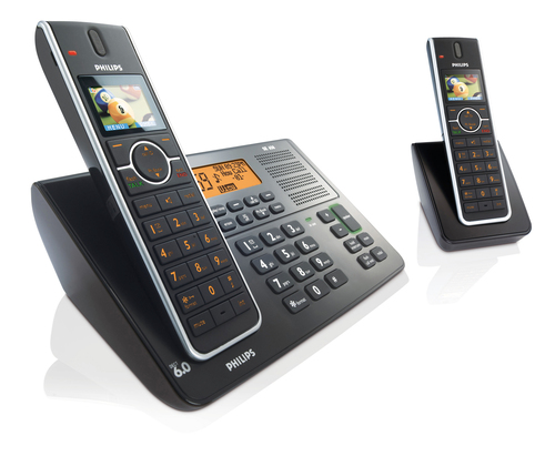 Philips SE6582B Cordless phone answer machine