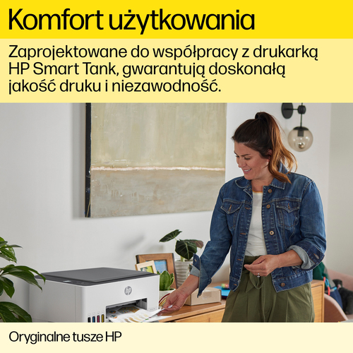 HP Inc. Wkład do drukarki atramentowej GT53 Black 135ml 1VV21AE