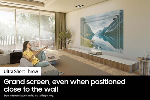 Samsung The Premiere LPU7D 4K Laser Projector (2024) White 120â€³ - image 3