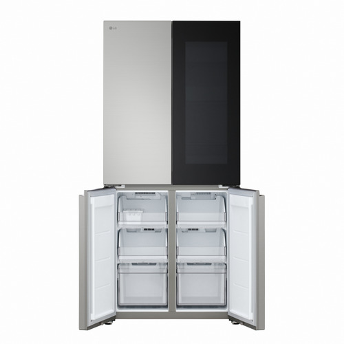 LG InstaView GMVS30SDPY side-by-side refrigerator Freestanding – image 7