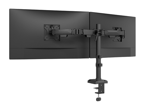 Neomounts NERO DS60-600BL2 Monitorarm Zwart, afbeelding 4