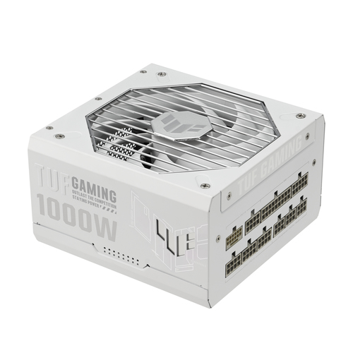 Asus Tuf Gaming 1000W Atx 3.0 Power Supply - Quiet, Rog Heatsinks, Argb, 80 Plus Platinum Certified - image 1
