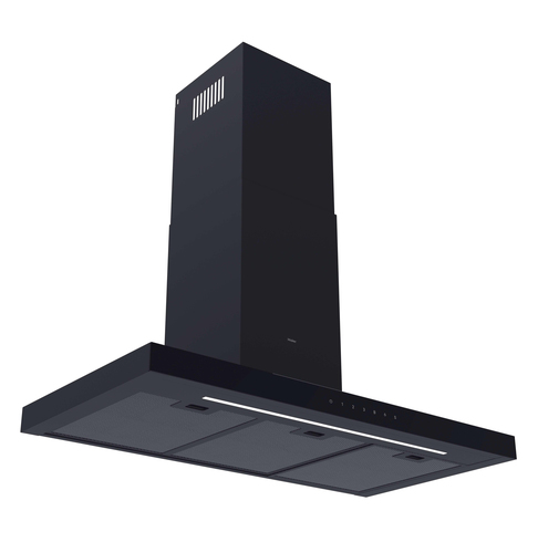 Haier HATS9BCS6BVOC Wall-mounted Black 426 m³/h – image 2