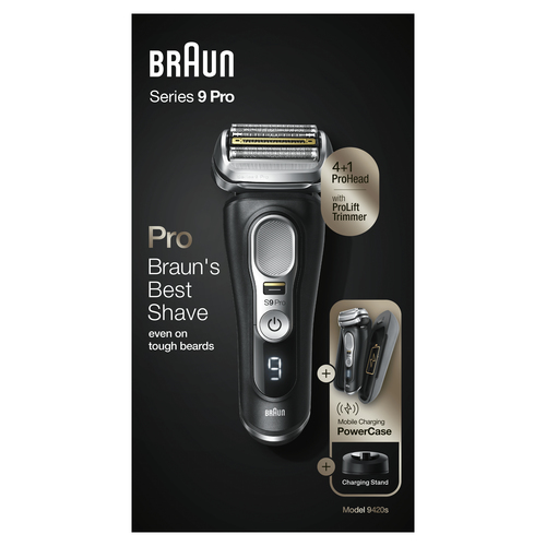 Braun Series 9 Pro 81747596 men's shaver Foil shaver Trimmer Black – image 6