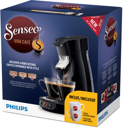 Senseo Viva Café HD6563/67 coffee maker Fully-auto Pod coffee machine – image 8