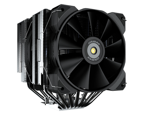 COUGAR CGR-FZA135 Процессор Air cooler 12 cm Черный 1 шт