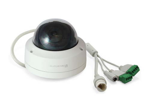 LevelOne IPCam FCS-3404 Dome Out 6MP H.265 IR 9W PoE, afbeelding 2