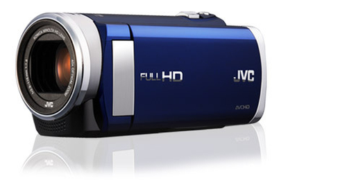 JVC GZ-E200AUS camcorder Handheld camcorder CMOS Full HD Blue