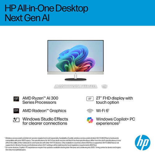 HP Next Gen AI 27-ct2001na – image 4