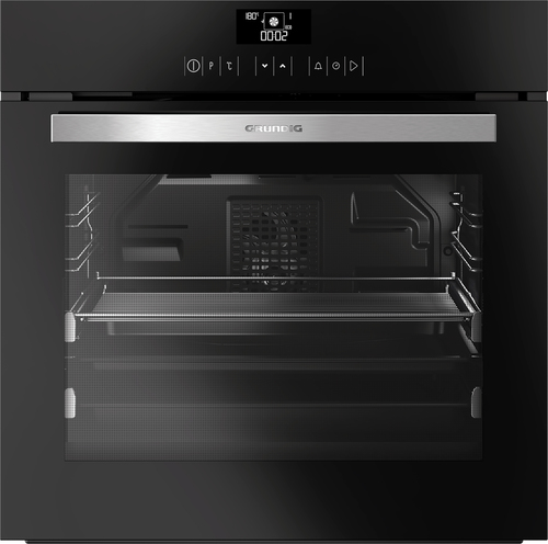 Grundig GEBM 45012 B духовка 71 L Черный, Нержавеющая сталь