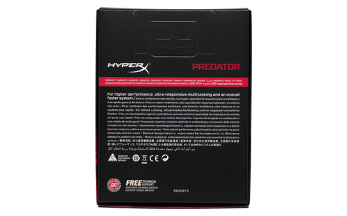 HyperX Predator HX442C19PB3K2/16 memory module – image 5