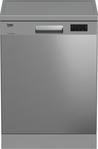 Beko DFN16425X Freestanding 14 place settings