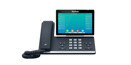 Yealink SIP-T57W IP phone Black LCD