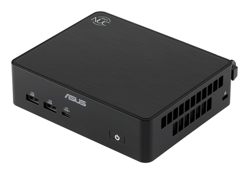 ASUS NUC RNUC16WCKC7094C2 Intel Core 7 350 32 GB DDR5-SDRAM 1 TB SSD Windows 11 Pro Mini PC Zwart, afbeelding 8
