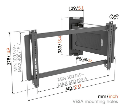 Vogel's ELITE TVME 5675 – Foto 4 von 6