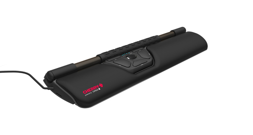 CHERRY ROLLERMOUSE™ компьютерная мышь Офисная Для обеих рук USB тип-A Оптический 2800 DPI