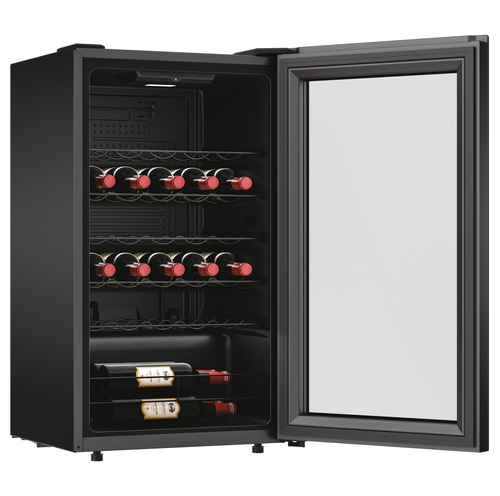 Candy DiVino CWC033M Freestanding Black 33 bottle(s) – image 4
