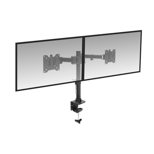 ACT AC8326 Monitorhalterung Schreibtischstütze 2 Bildschirme – Foto 7 von 10
